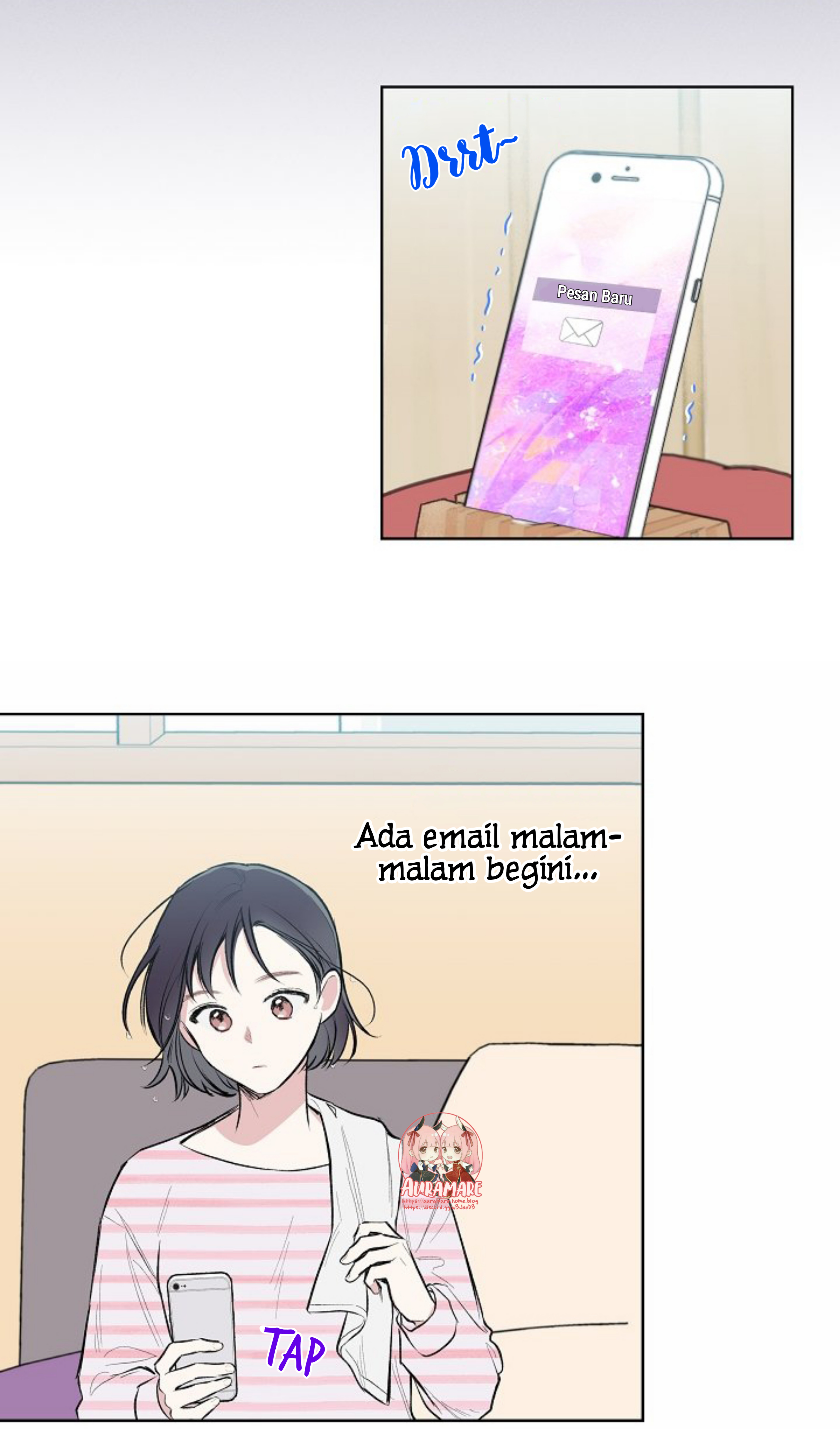 Mystic Messenger Chapter 13 Bahasa Indonesia